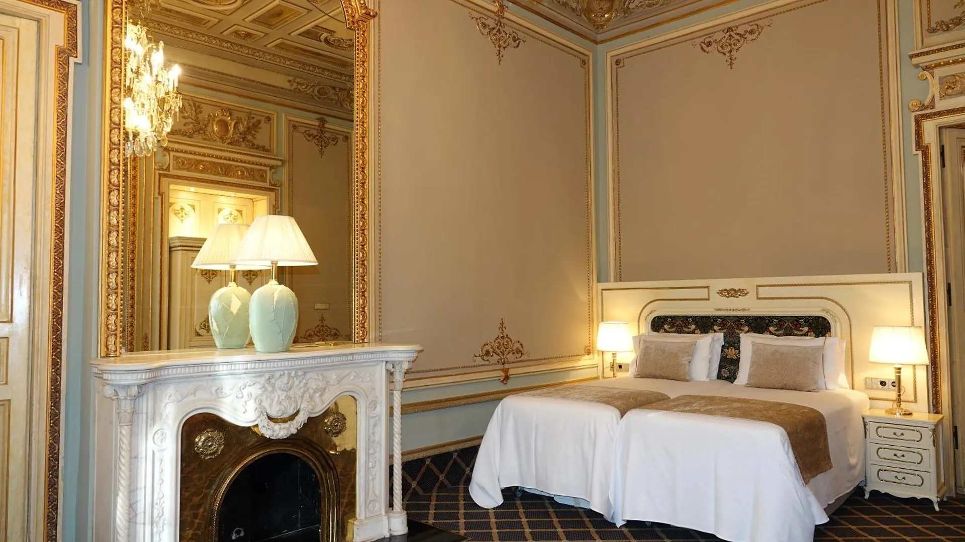 ***  Hotel Continental Palacete Barcelona Spain