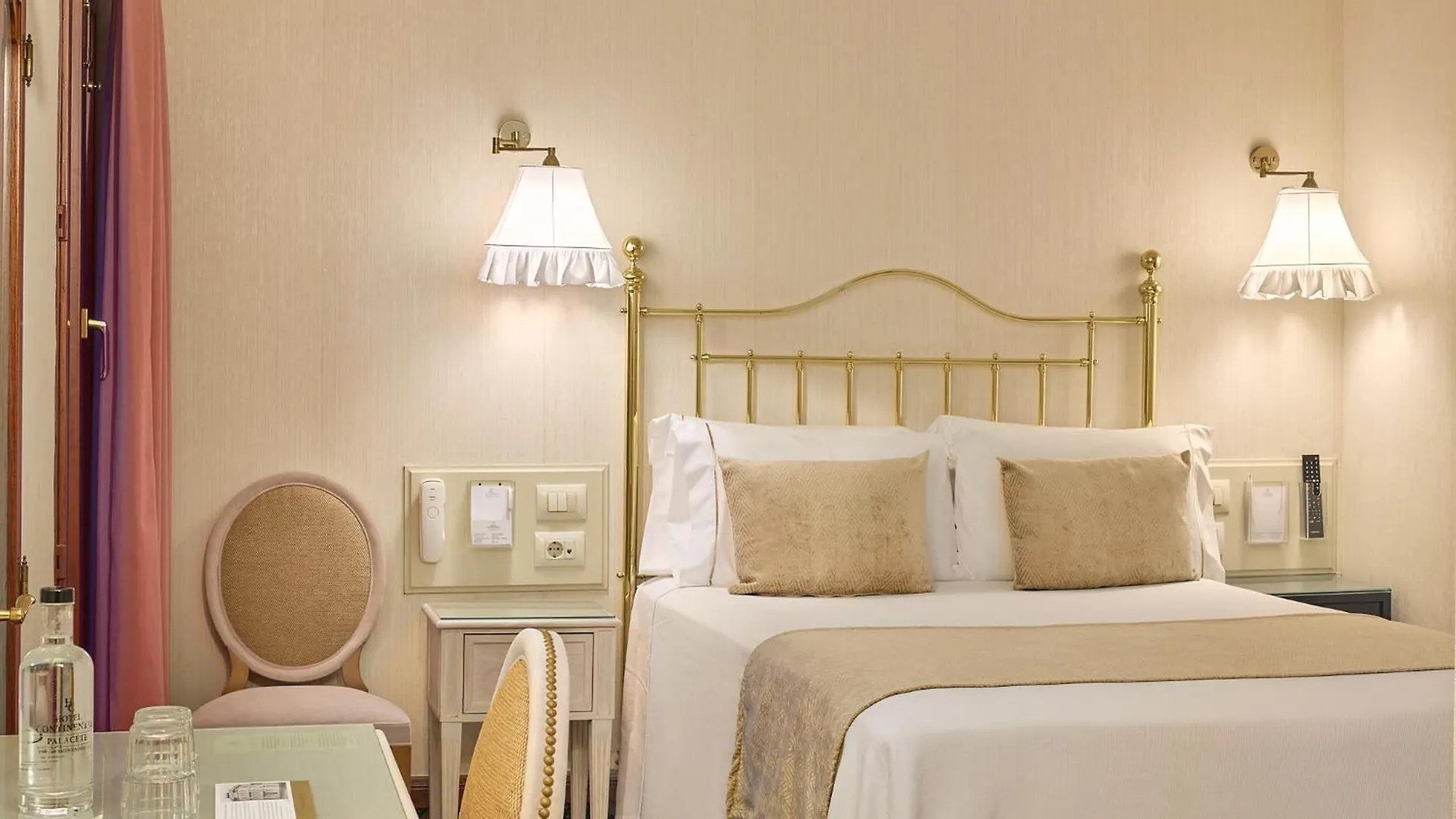 Hotel Continental Palacete Barselona 3*,  İspanya