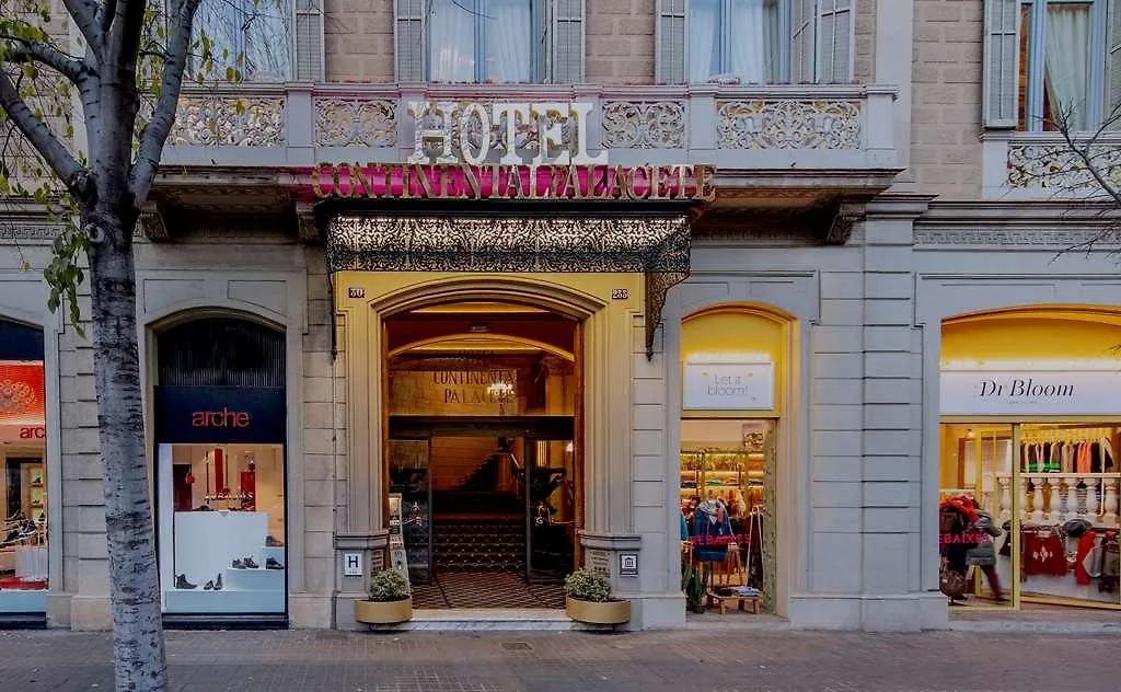 Hotel Continental Palacete Barcelona
