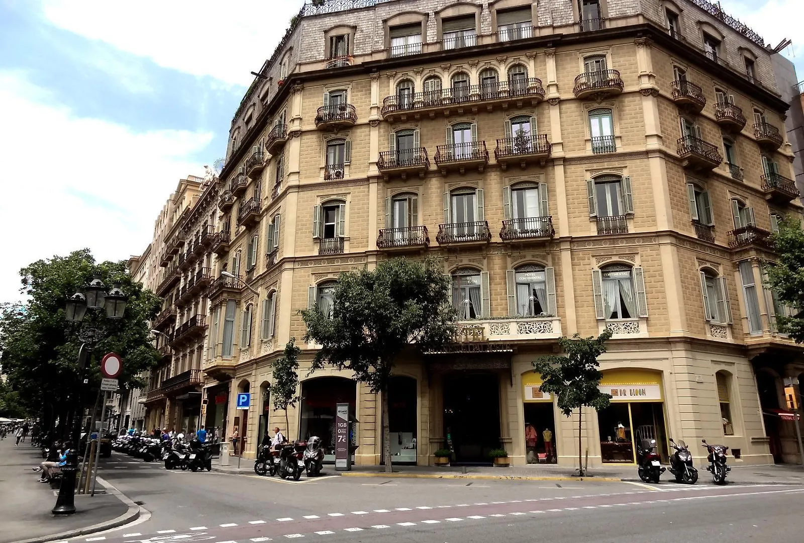 Hotel Continental Palacete Barcelona
