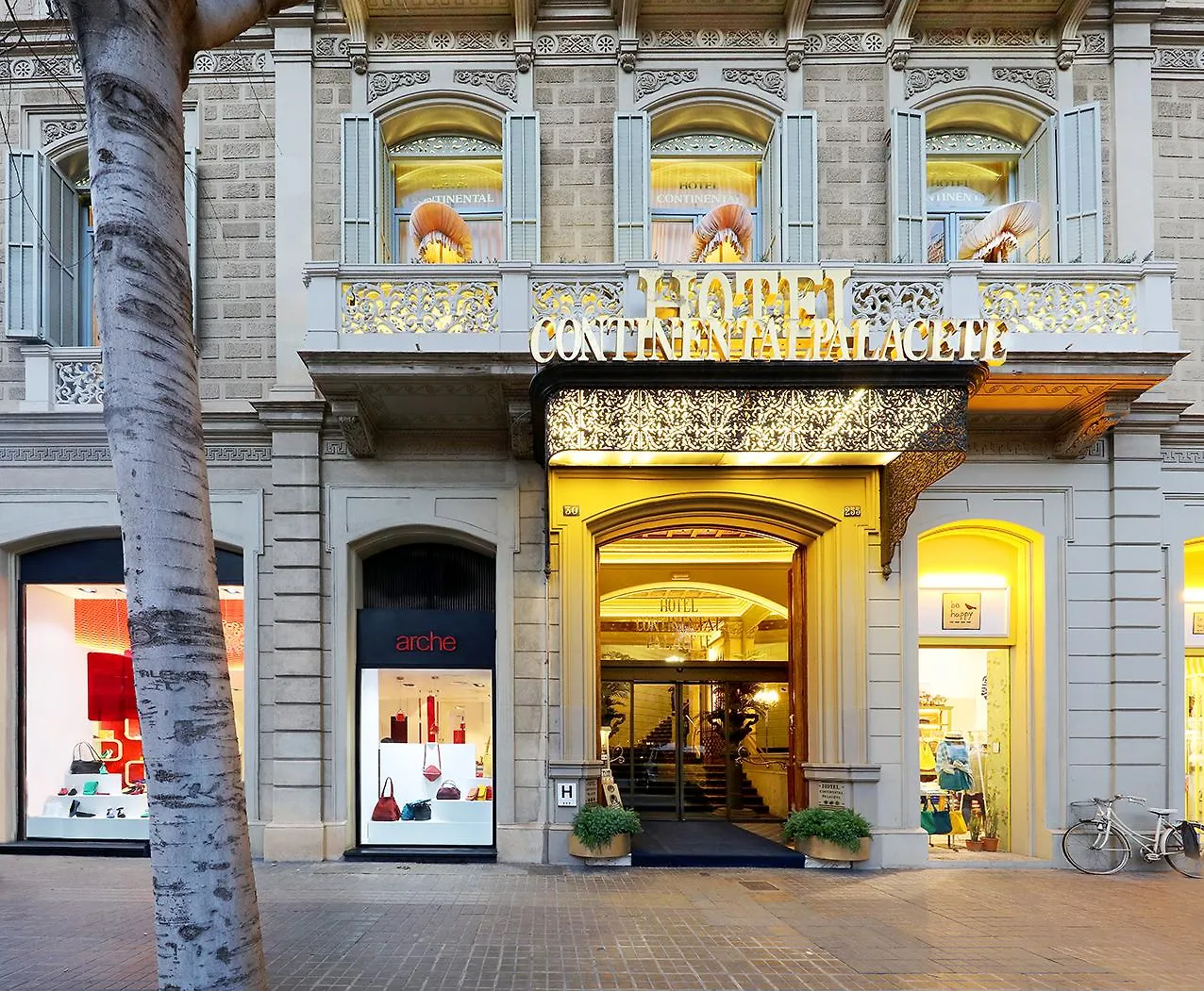 Hotel Continental Palacete Barcelona