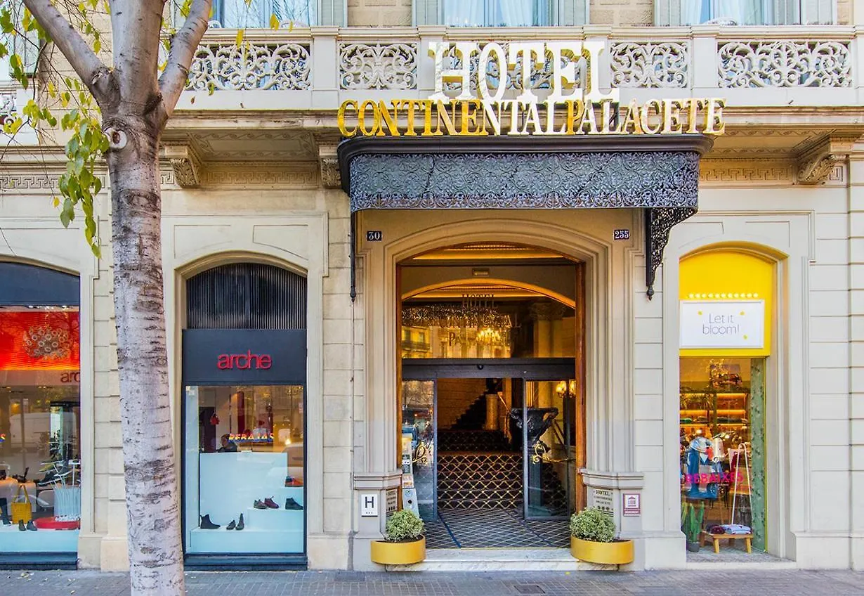 Hotel Continental Palacete Barcelona