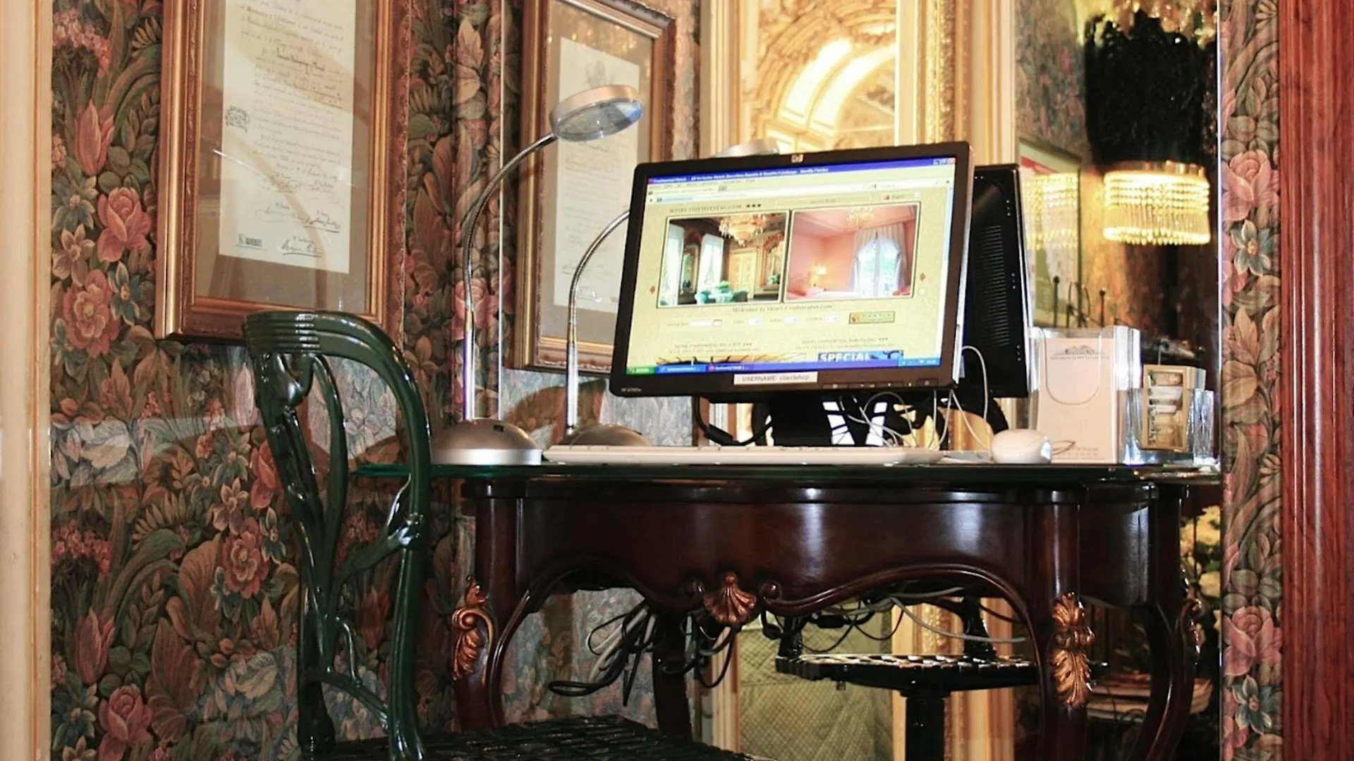 Hotel Continental Palacete Barcelona