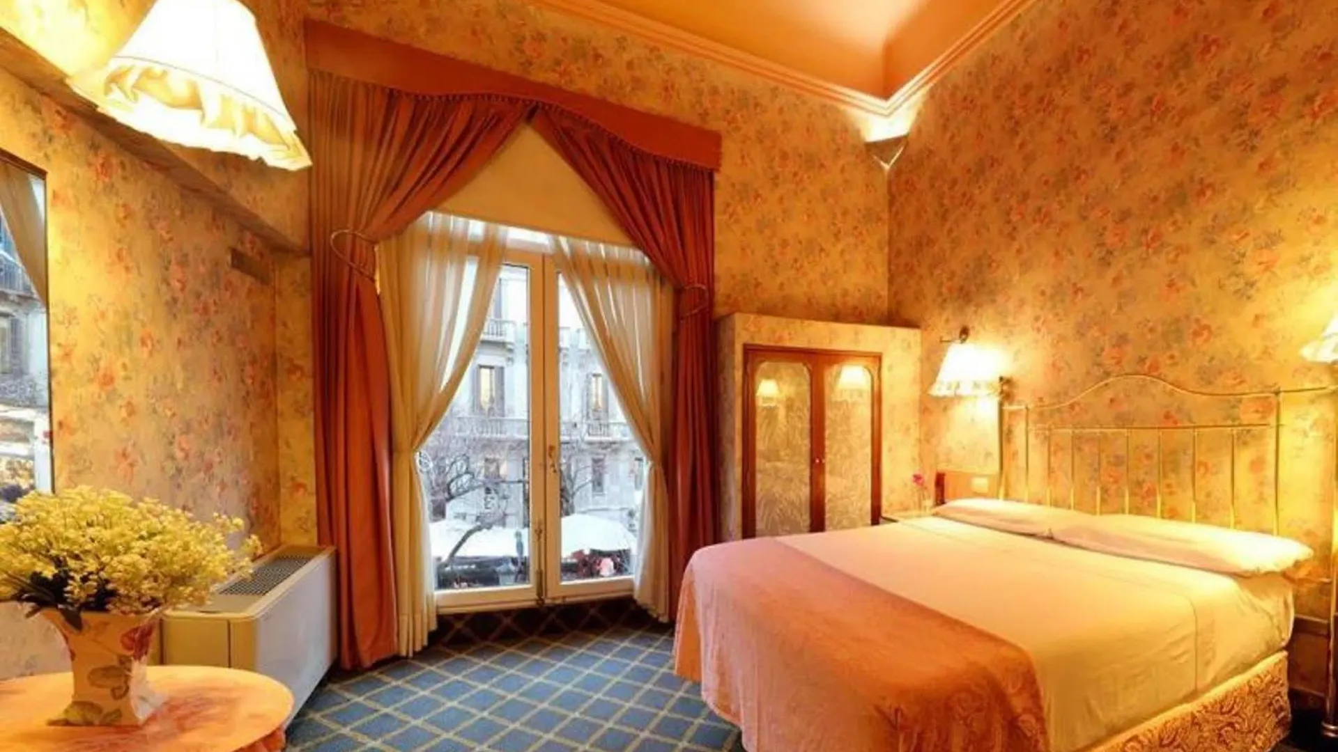 ***  Hotel Continental Palacete Barcelona Španělsko